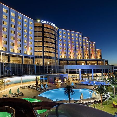 Grannos Thermal Hotel & Convention Center Haymana Экстерьер фото