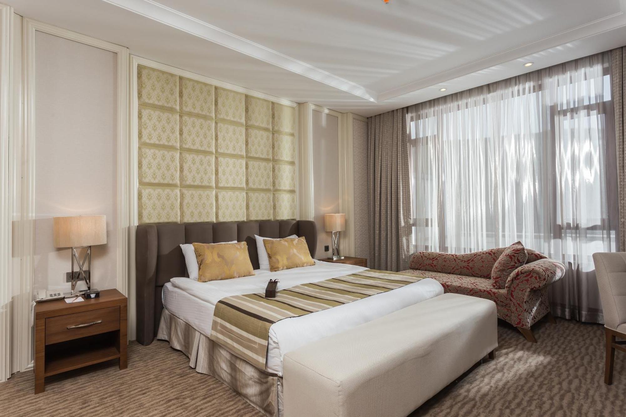Grannos Thermal Hotel & Convention Center Haymana Номер фото
