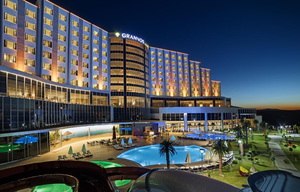 Grannos Thermal Hotel & Convention Center Haymana Экстерьер фото