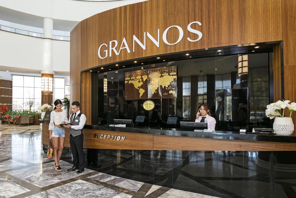 Grannos Thermal Hotel & Convention Center Haymana Экстерьер фото