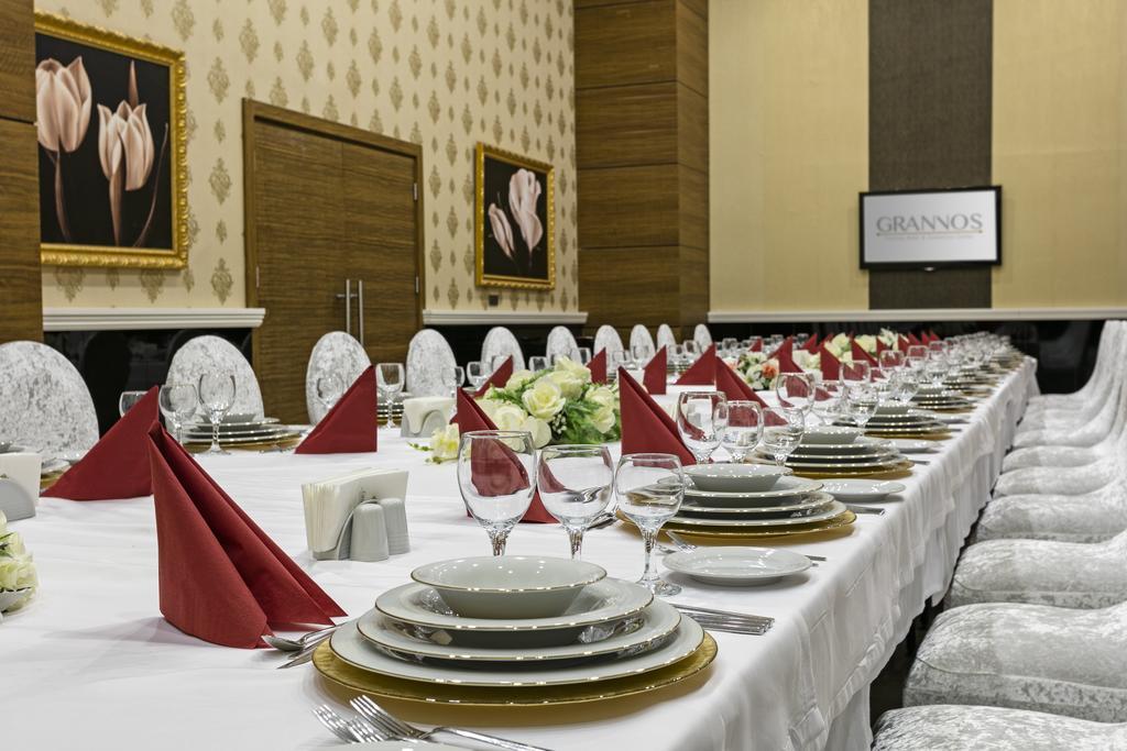 Grannos Thermal Hotel & Convention Center Haymana Экстерьер фото