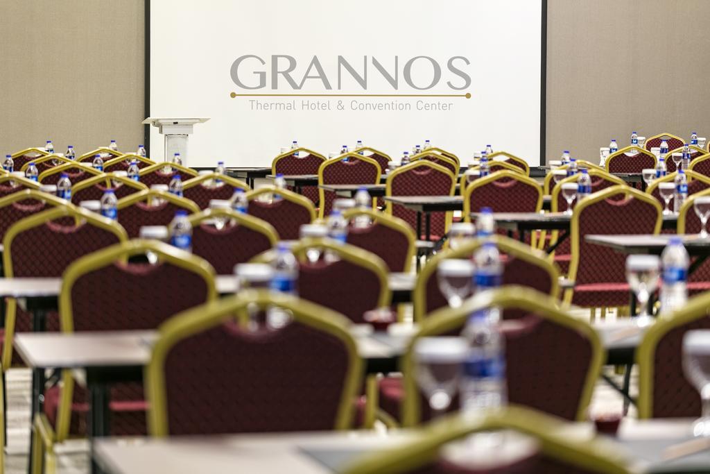 Grannos Thermal Hotel & Convention Center Haymana Экстерьер фото