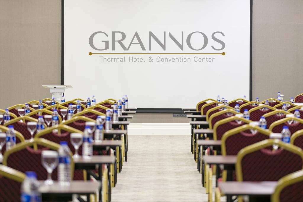 Grannos Thermal Hotel & Convention Center Haymana Экстерьер фото