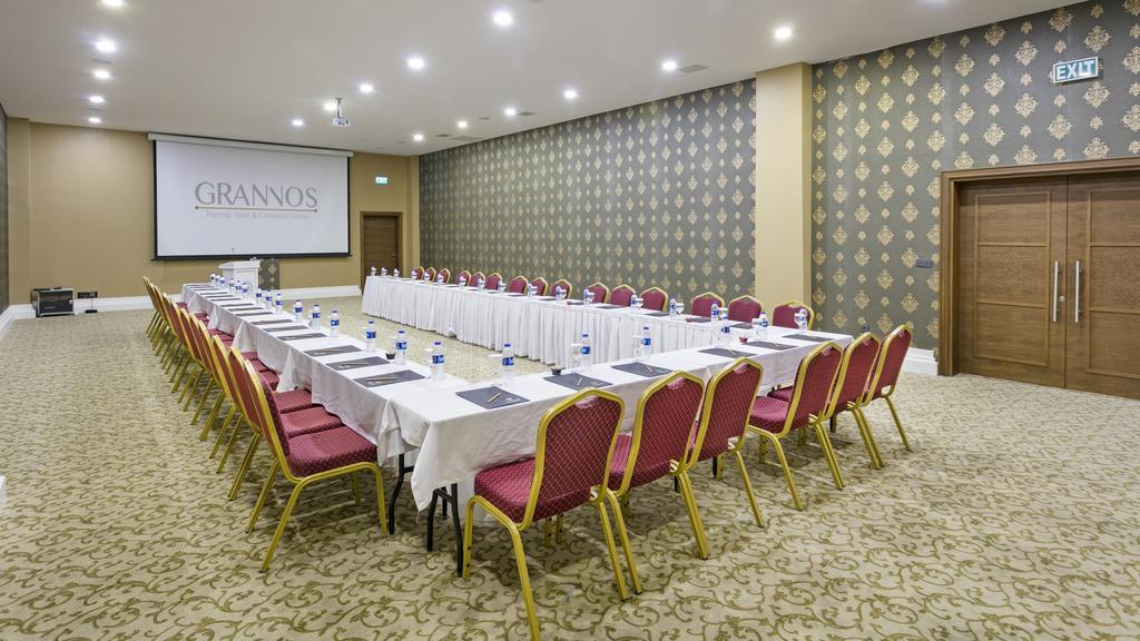 Grannos Thermal Hotel & Convention Center Haymana Экстерьер фото