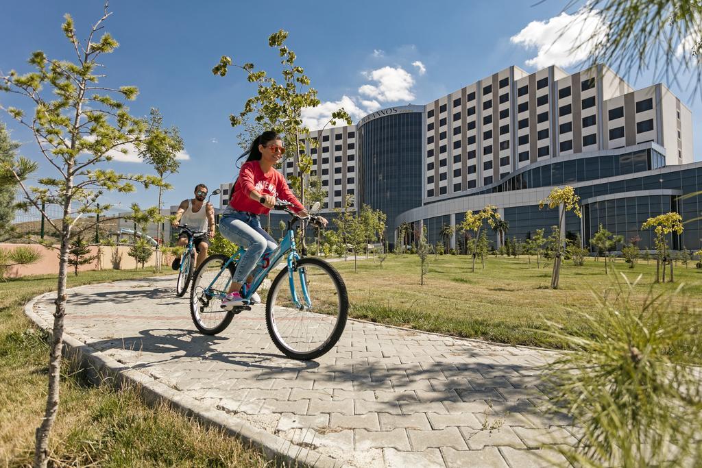 Grannos Thermal Hotel & Convention Center Haymana Экстерьер фото