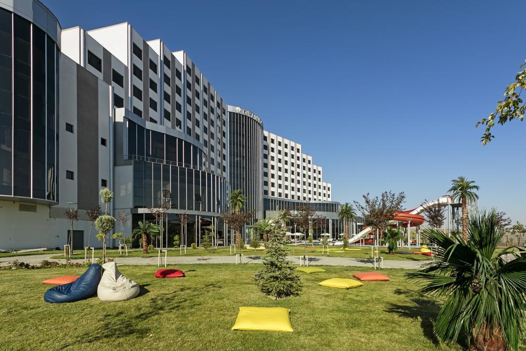 Grannos Thermal Hotel & Convention Center Haymana Экстерьер фото