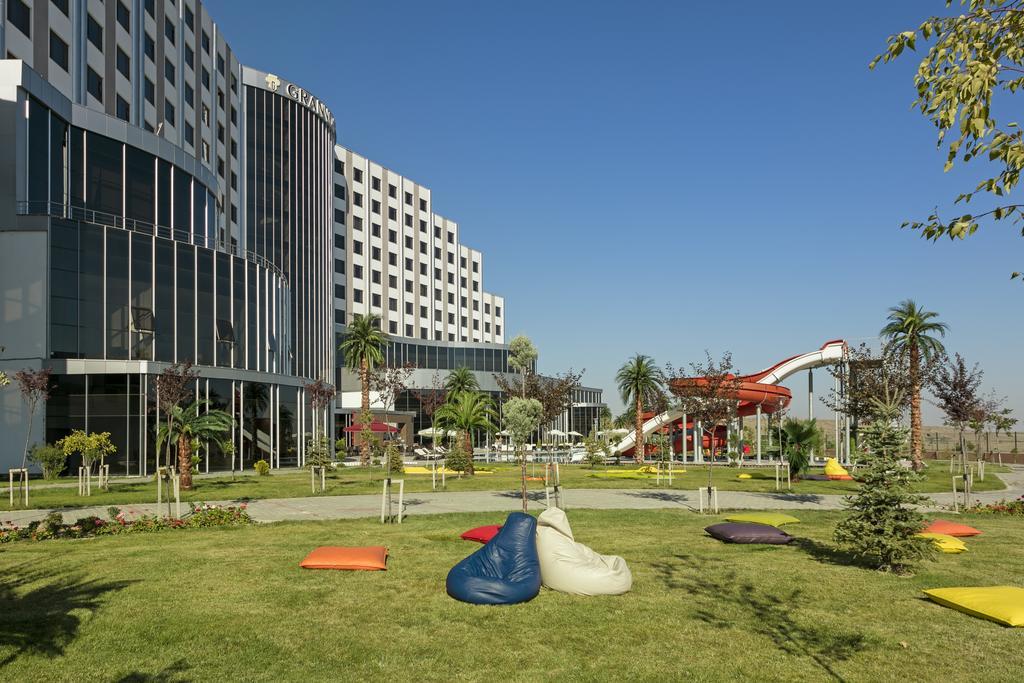 Grannos Thermal Hotel & Convention Center Haymana Экстерьер фото