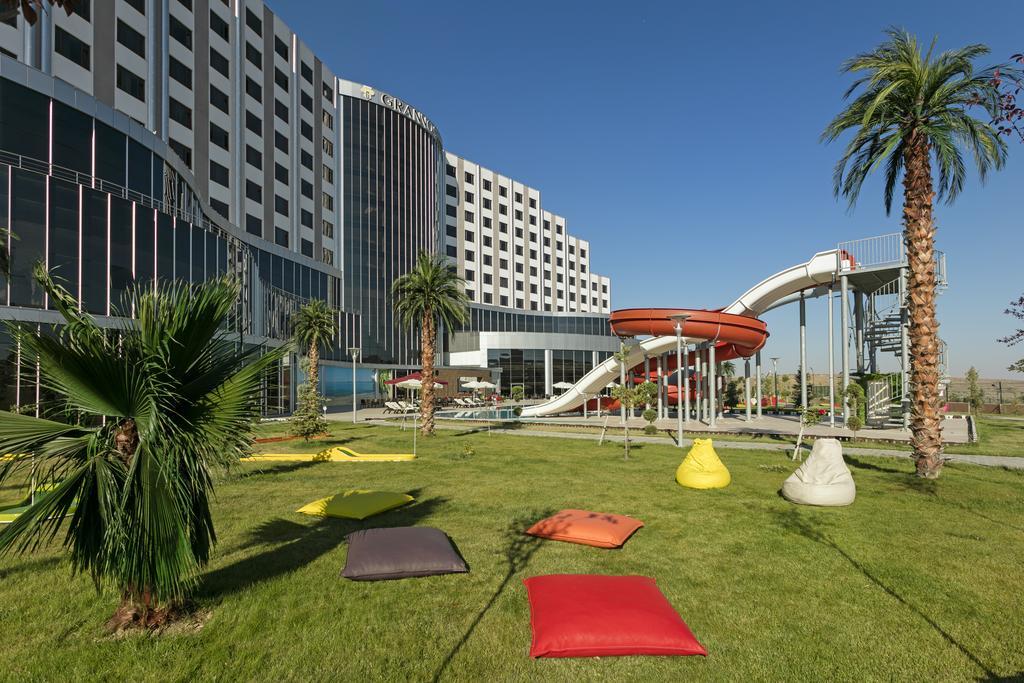 Grannos Thermal Hotel & Convention Center Haymana Экстерьер фото
