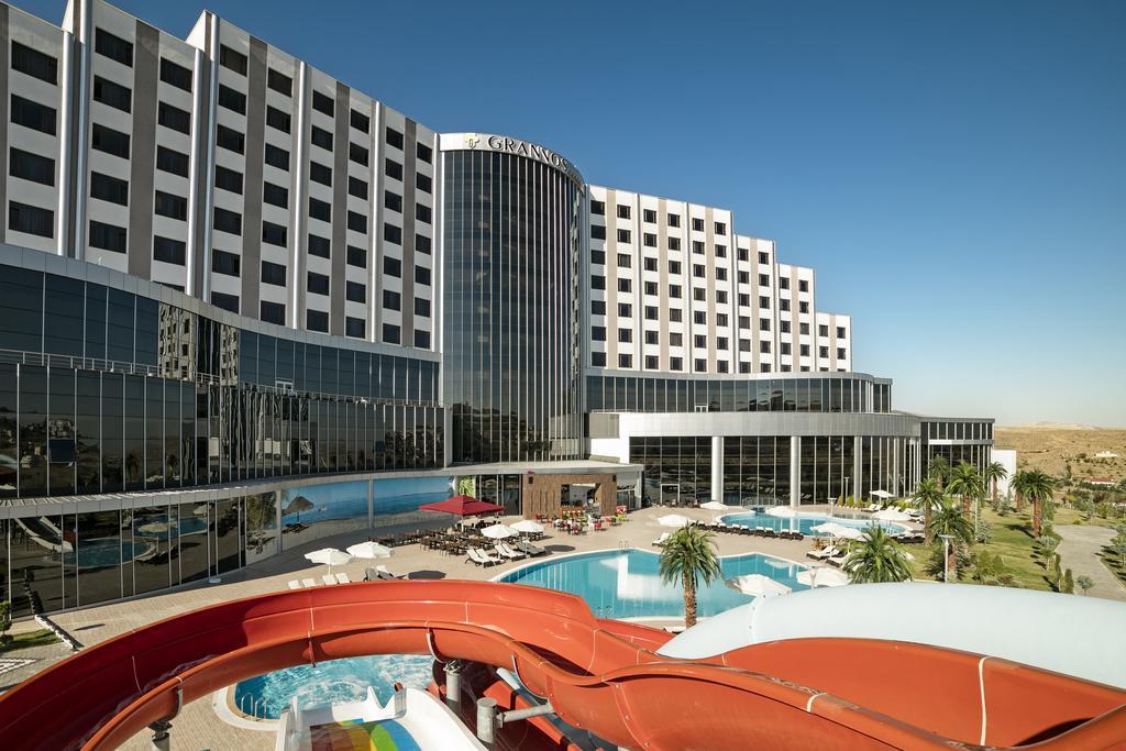 Grannos Thermal Hotel & Convention Center Haymana Экстерьер фото
