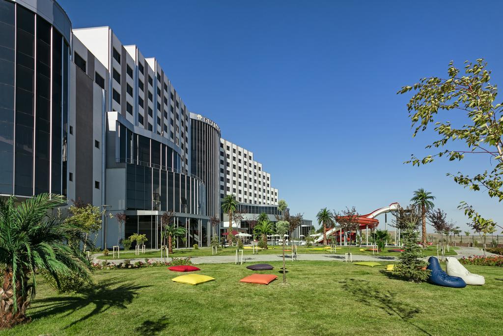 Grannos Thermal Hotel & Convention Center Haymana Экстерьер фото
