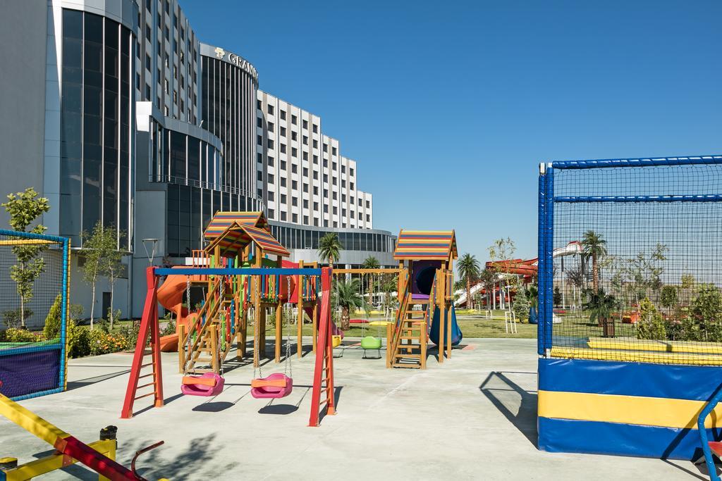 Grannos Thermal Hotel & Convention Center Haymana Экстерьер фото