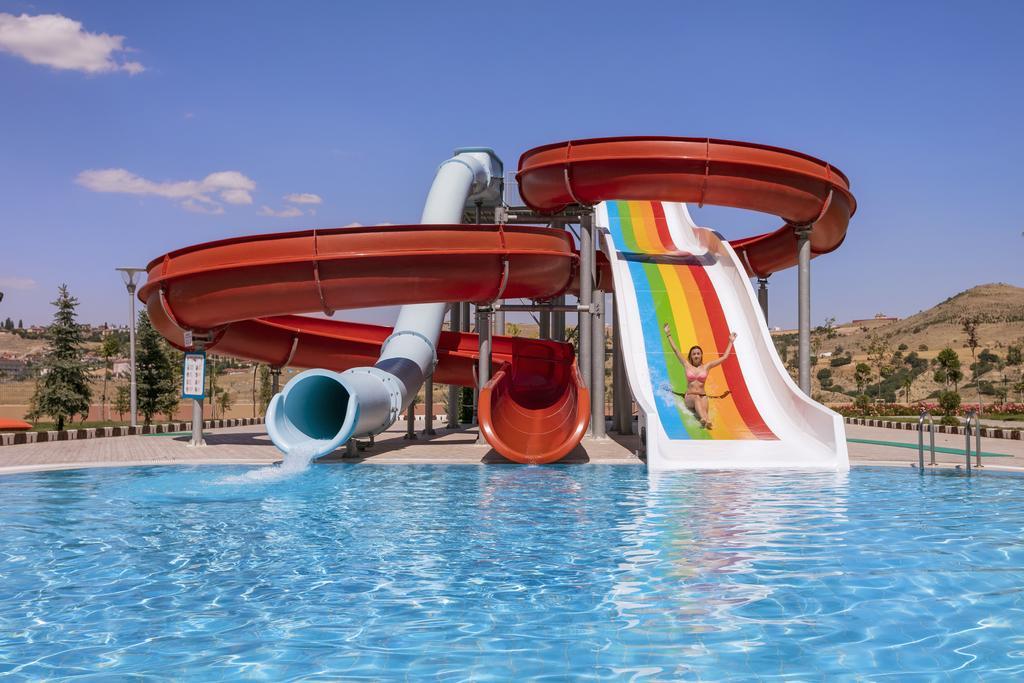 Grannos Thermal Hotel & Convention Center Haymana Экстерьер фото