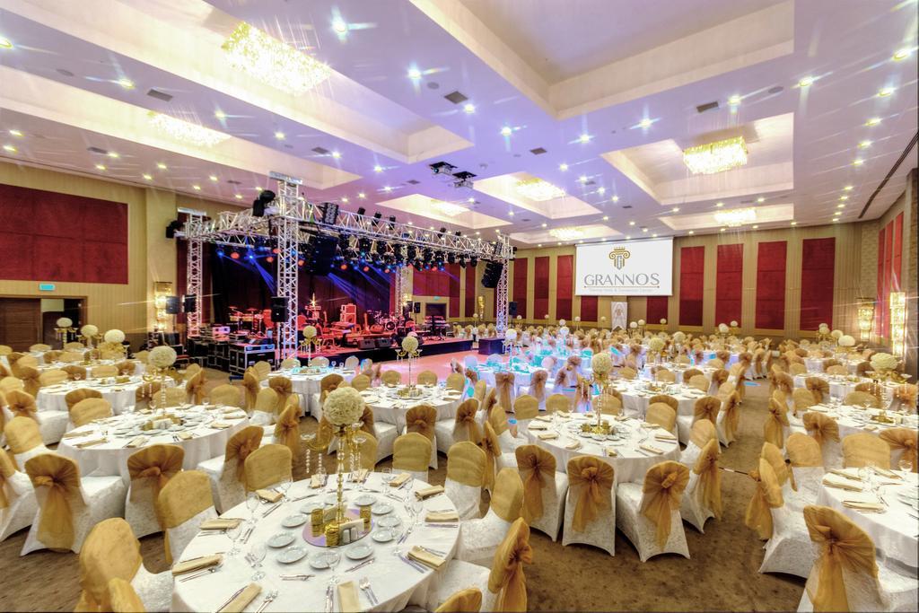 Grannos Thermal Hotel & Convention Center Haymana Экстерьер фото