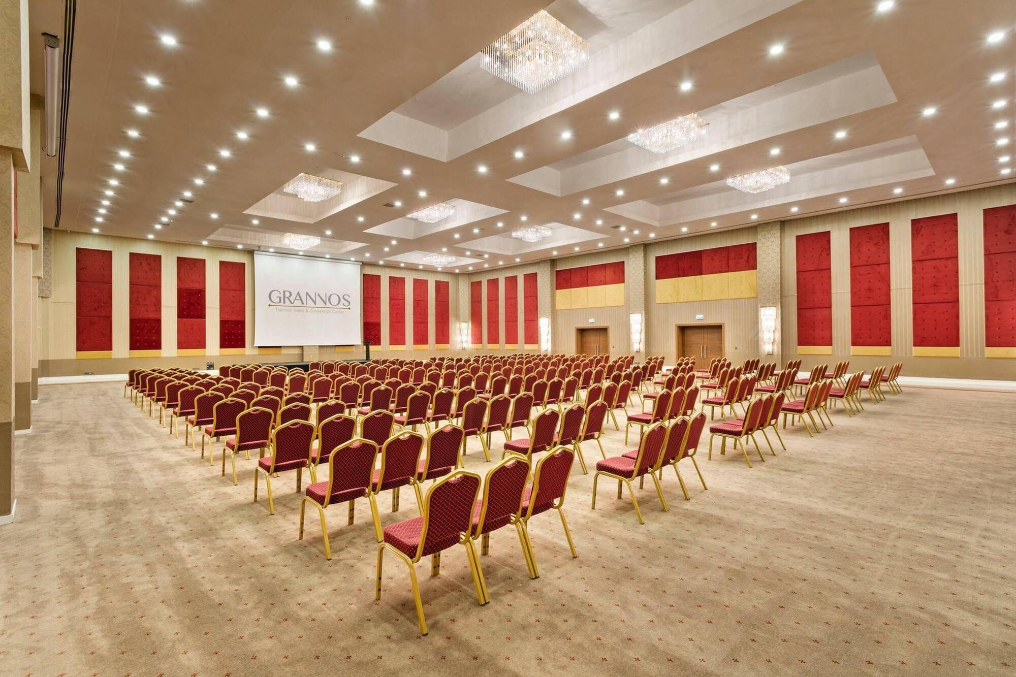 Grannos Thermal Hotel & Convention Center Haymana Экстерьер фото