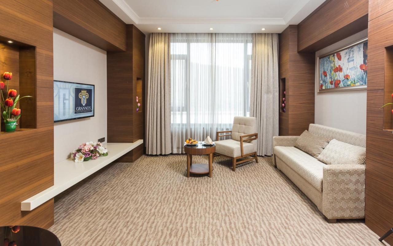 Grannos Thermal Hotel & Convention Center Haymana Номер фото